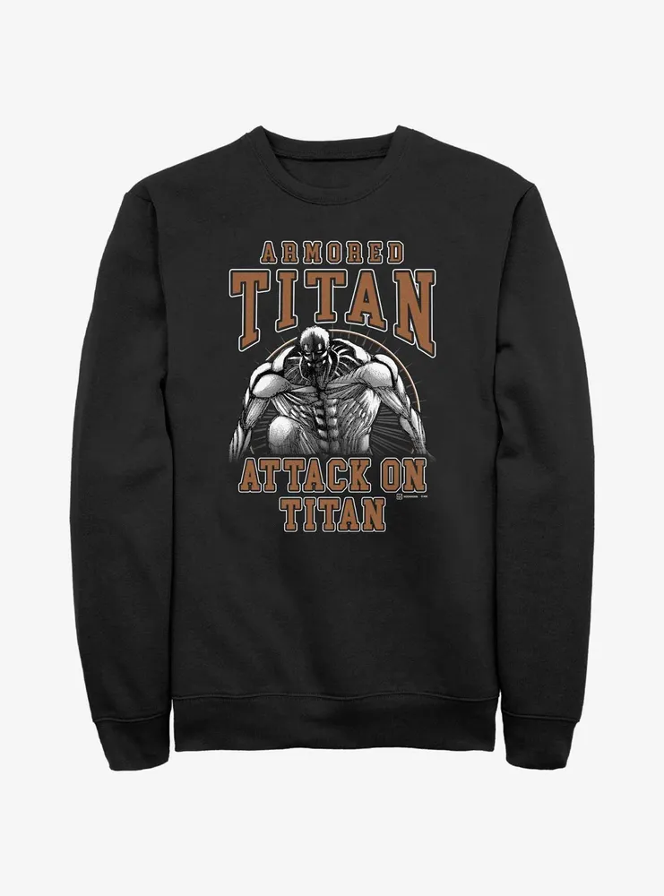 Attack on Titan Armored Reiner Sweatshirt