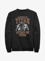 Attack on Titan Armored Reiner Sweatshirt