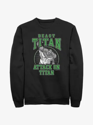 Attack on Titan Beast Zeke Sweatshirt