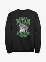 Attack on Titan Beast Zeke Sweatshirt