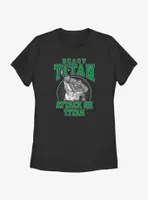 Attack on Titan Beast Zeke Womens T-Shirt