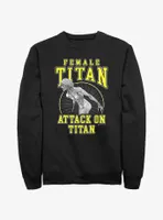 Attack on Titan Female Annie Sweatshirt