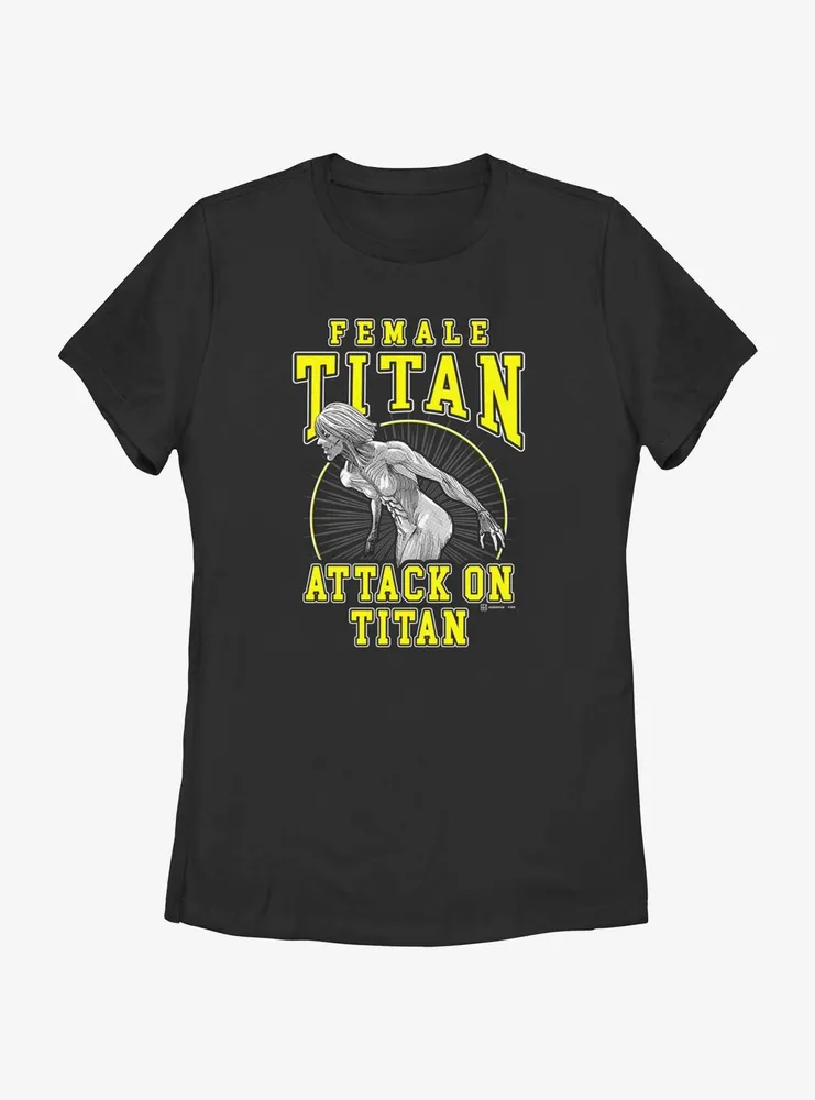 Attack on Titan Female Annie Womens T-Shirt