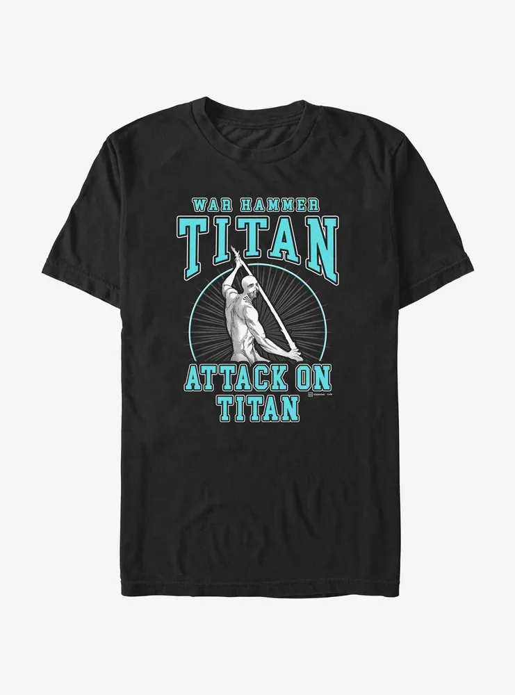 Attack on Titan War Hammer Lara Tybur T-Shirt