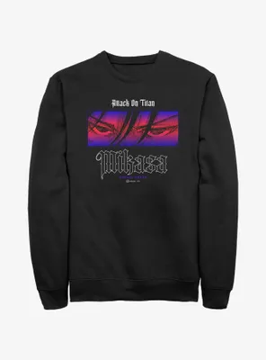 Attack on Titan Mikasa Eye Sweatshirt