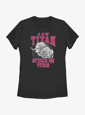 Attack on Titan Jaw Falco Womens T-Shirt