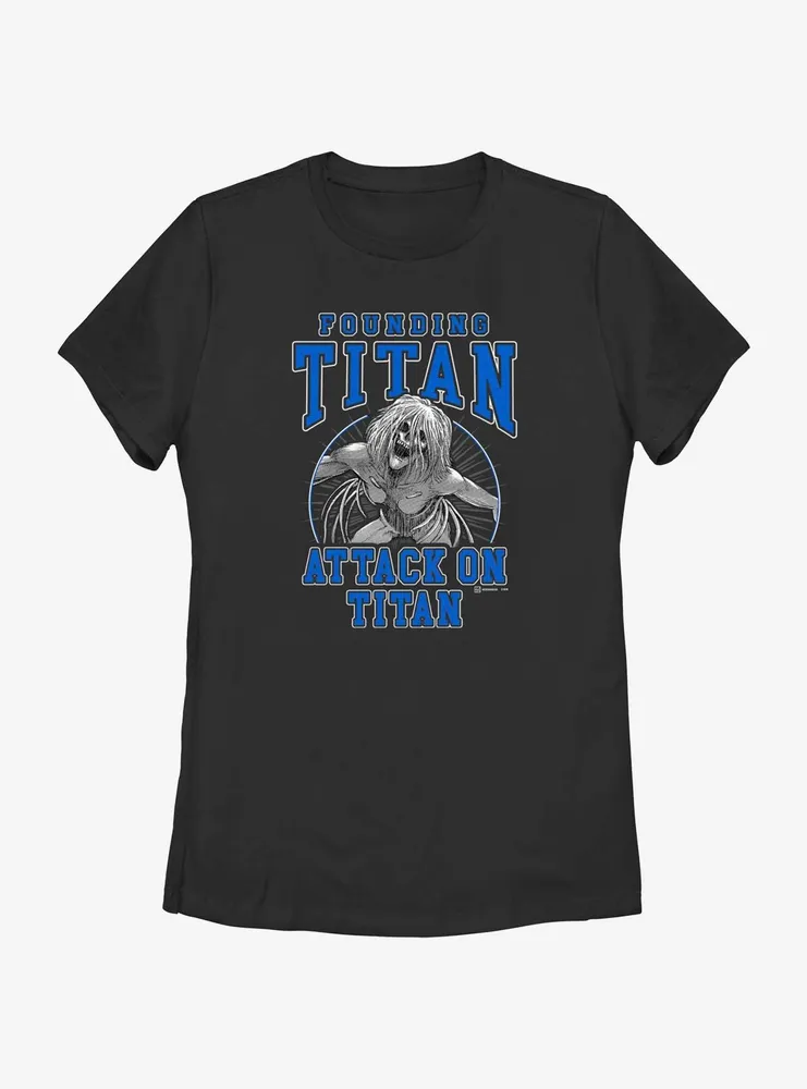 Attack on Titan Founding Ymir Womens T-Shirt