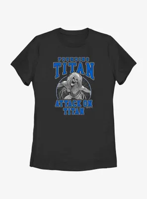 Attack on Titan Founding Ymir Womens T-Shirt