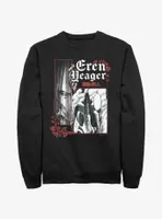 Attack on Titan Goth Colossal Eren Sweatshirt