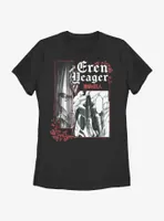 Attack on Titan Goth Colossal Eren Womens T-Shirt