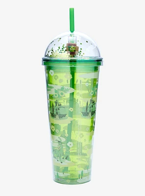 Shrek Swamp Dome Acrylic Travel Cup