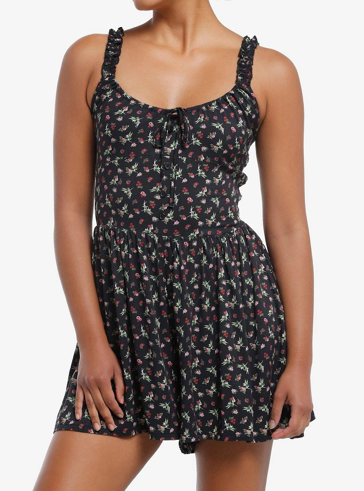 Thorn & Fable Fairy Floral Romper