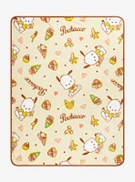 Pochacco Dessert Throw Blanket