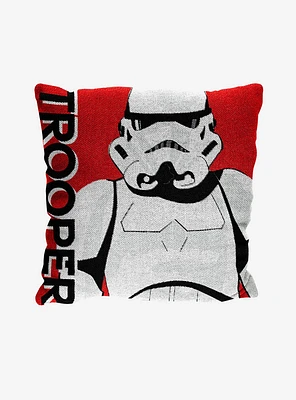 Star Wars Classic Trooper Jacquard Pillow