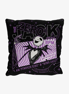 Disney The Nightmare Before Christmas Jack Project Jacquard Pillow