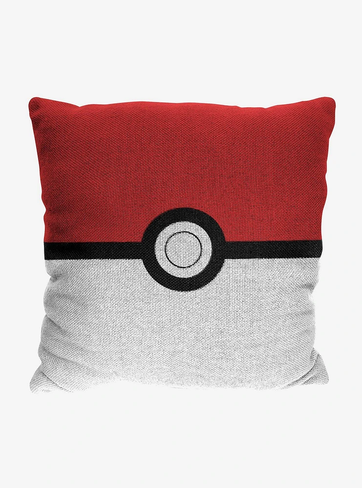 Pokémon Poke Ball Jacquard Pillow