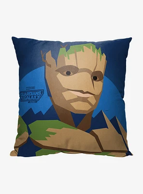 Marvel Guardians of the Galaxy: Vol. 3 Groot Printed Throw Pillow