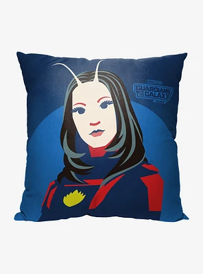 Marvel Guardians of the Galaxy: Vol. 3 Mantis Printed Throw Pillow