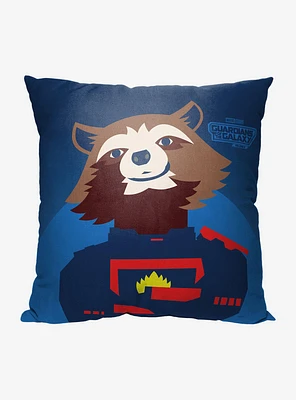 Marvel Guardians of the Galaxy: Vol. 3 Rocket Printed Throw Pillow