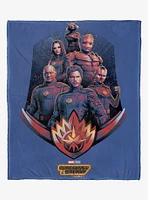 Marvel Guardians of the Galaxy: Vol. 3 Guardians Together Silk Touch Throw Blanket