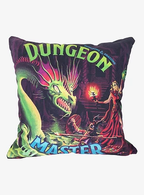 Dungeons & Dragons Dungeon Master Pillow