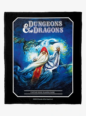 Dungeons & Dragons Wizards and Dragons Silk Touch Throw Blanket
