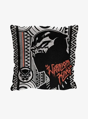 Marvel Black Panther Always Justice Jacquard Pillow