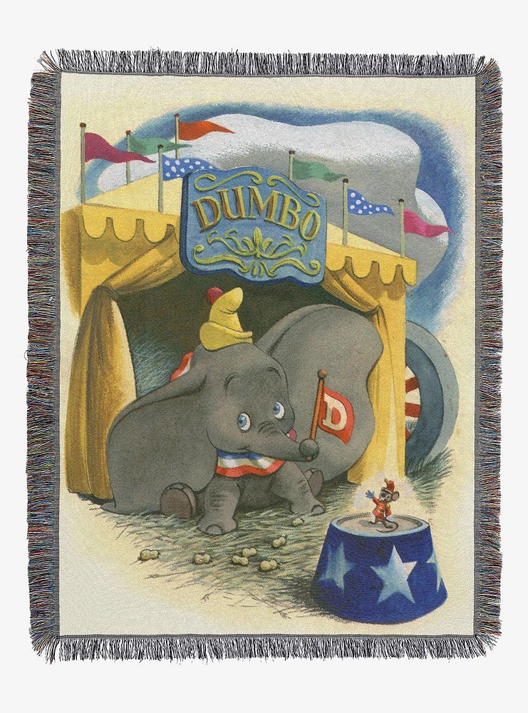 Disney Dumbo Traveling Dumbo Tapestry