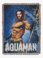 DC Comics Aquaman Deep Waters Tapestry