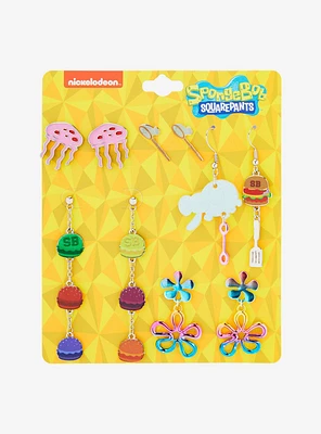 SpongeBob SquarePants Mix Match Earring Set - BoxLunch Exclusive