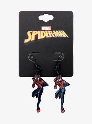 Marvel Spider-Man Miles Morales Hook Earrings