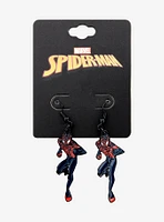 Marvel Spider-Man Miles Morales Hook Earrings