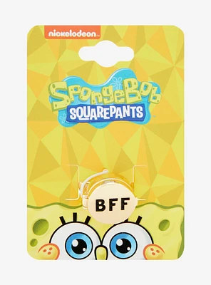 SpongeBob SquarePants Patrick and SpongeBob BFF Reveal Ring