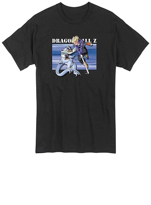 Dragon Ball Z Future Trunks Vs Frieza T-Shirt