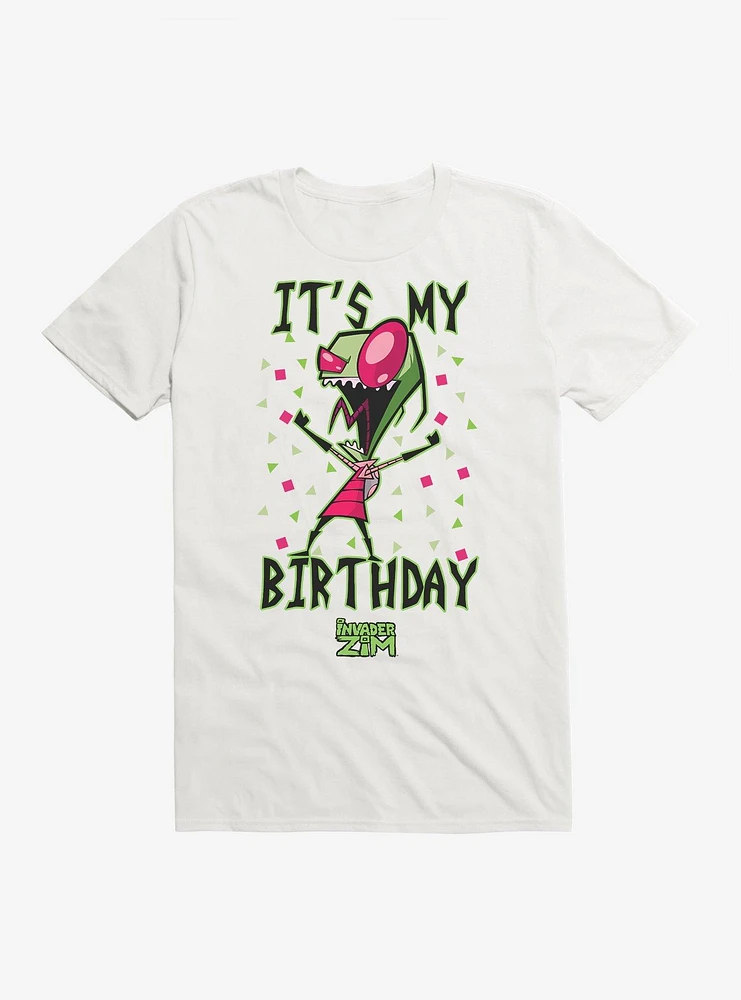 Invader Zim It's My Birthday T-Shirt