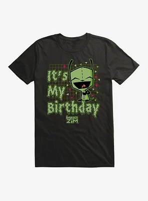 Invader Zim It's My Birthday GIR T-Shirt