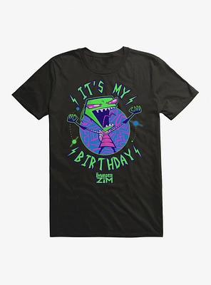 Invader Zim Planetary Birthday T-Shirt