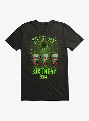 Invader Zim Disco Birthday T-Shirt
