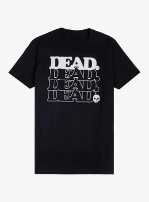 Dead Skull Boyfriend Fit Girls T-Shirt