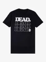 Dead Skull Boyfriend Fit Girls T-Shirt