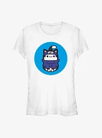 Naruto Cat Sasuke Girls T-Shirt