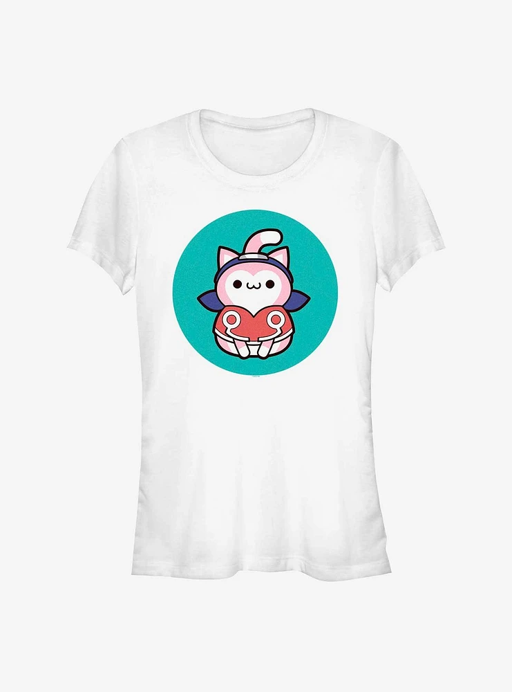 Naruto Cat Sakura Girls T-Shirt