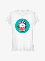 Naruto Cat Sakura Girls T-Shirt