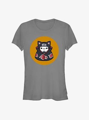 Naruto Cat Itachi Girls T-Shirt