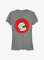 Naruto Cat Gaara Girls T-Shirt
