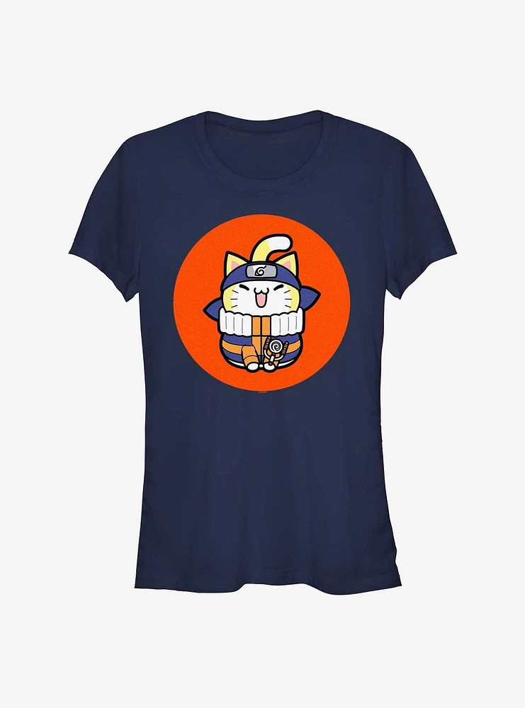 Naruto Cat Girls T-Shirt