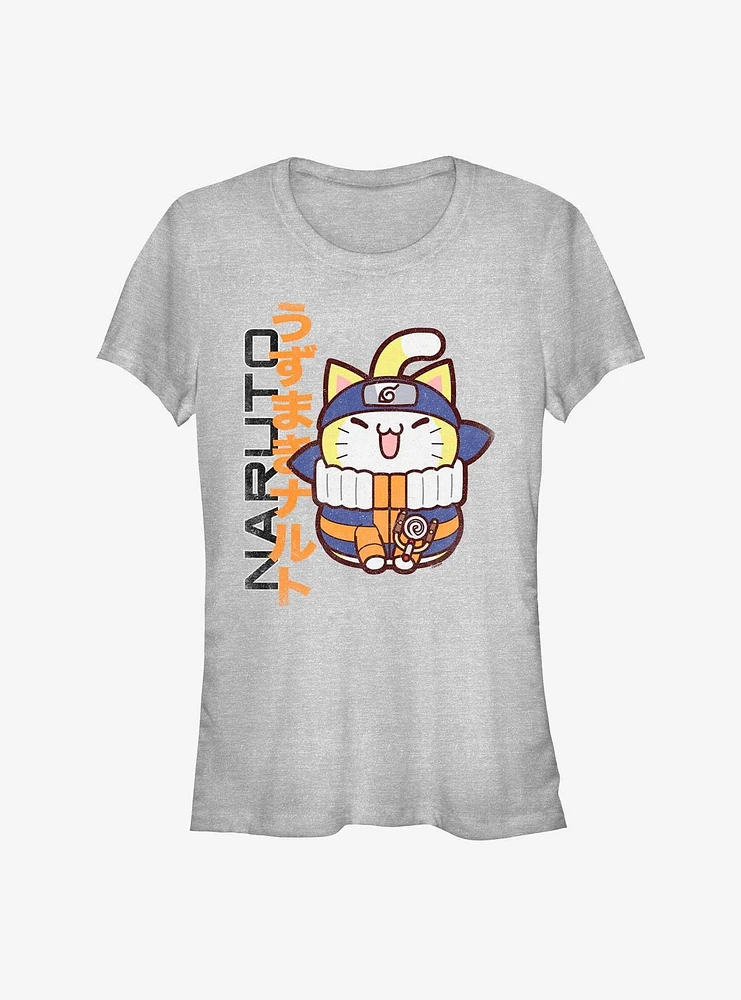 Naruto Ninja Cat Girls T-Shirt