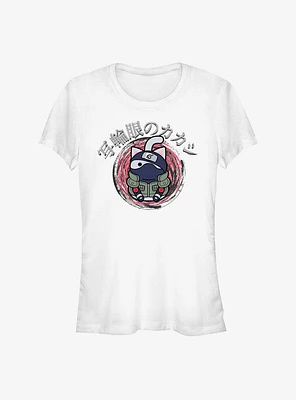 Naruto Ninja Cat Kakashi Girls T-Shirt
