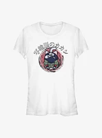 Naruto Ninja Cat Kakashi Girls T-Shirt