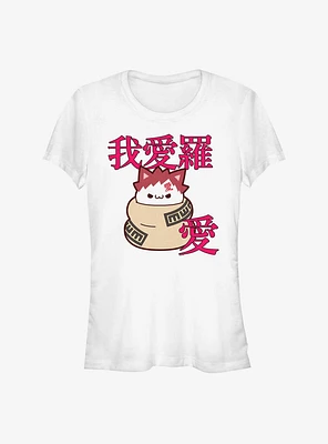 Naruto Ninja Cat Gaara Girls T-Shirt